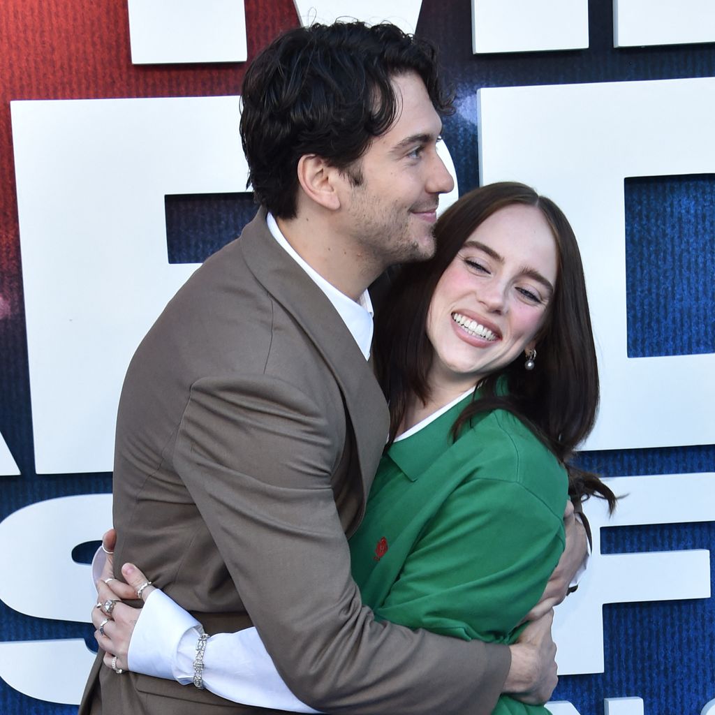 Billie Eilish und Nat Wolff bei der Premiere von "Billie Eilish - Hit Me Hard and Soft: The Tour" in Westwood, Kalifornien, 6. Mai 2026