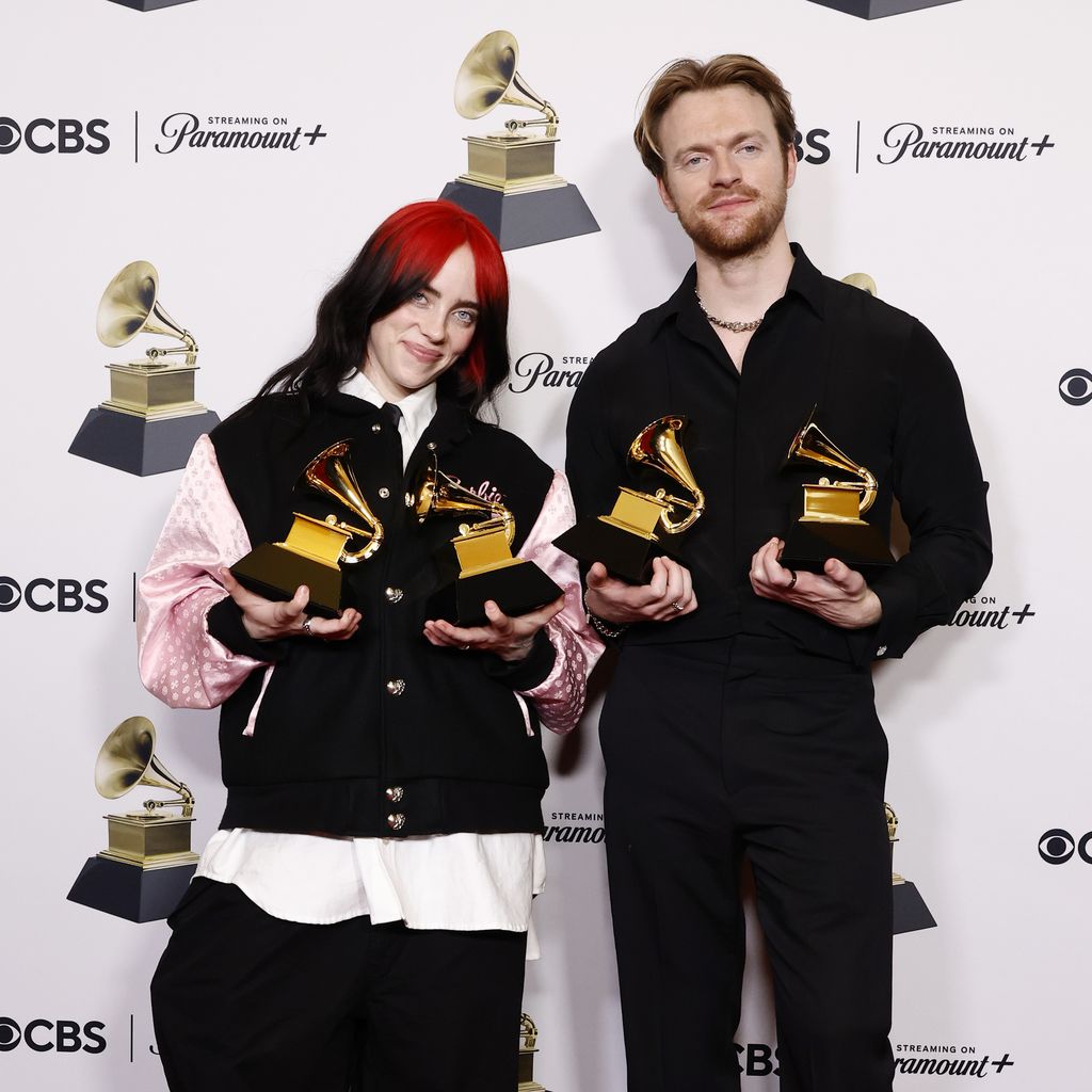 Billie Eilish und Finneas im Februar 2024