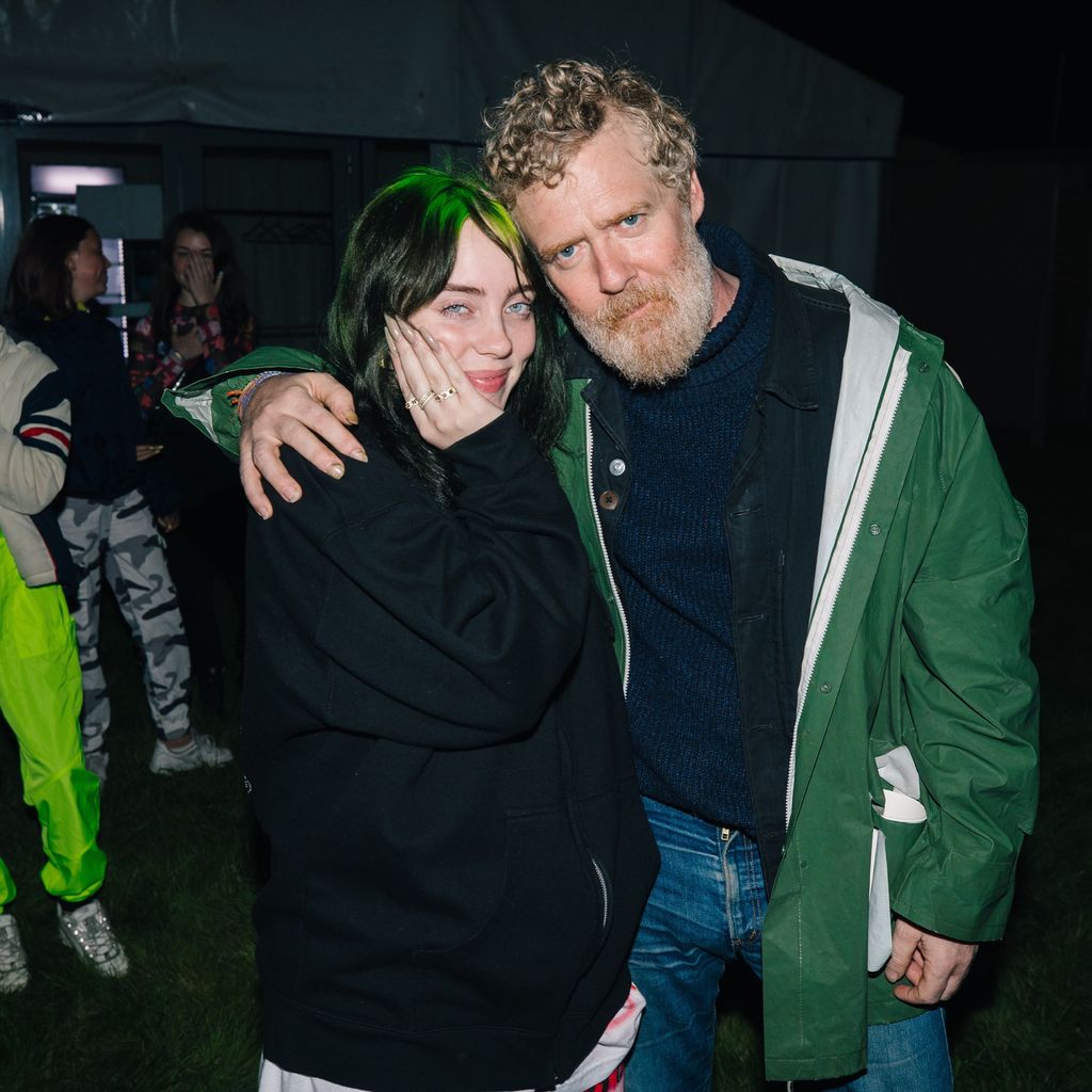 Billie Eilish und Glen Hansard