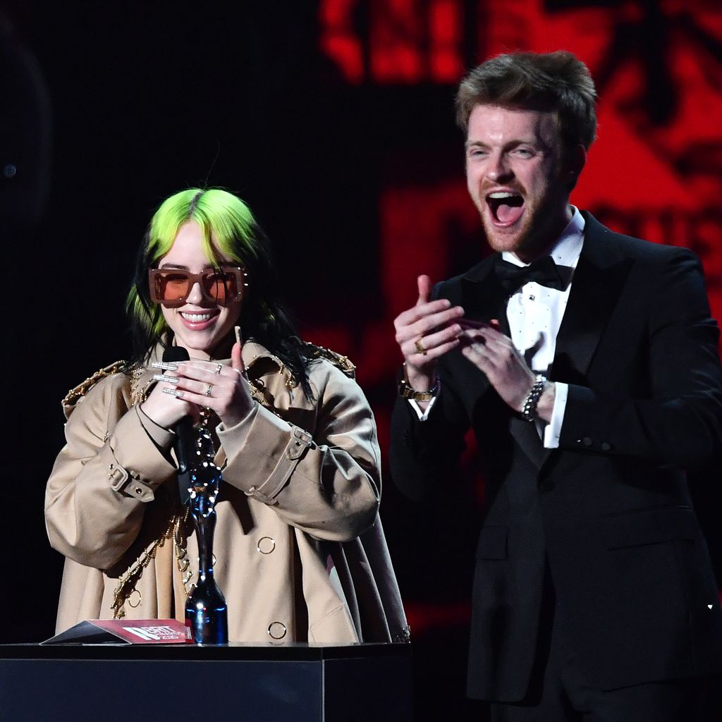 Billie Eilish und ihr Bruder Finneas
