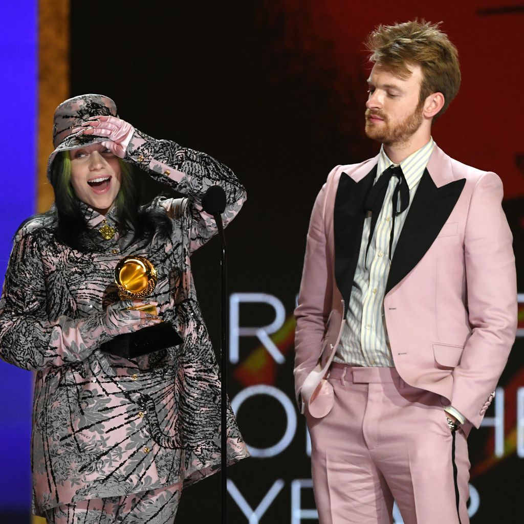 Billie Eilish und ihr Bruder Finneas O'Connell, Grammy-Verleihung 2021