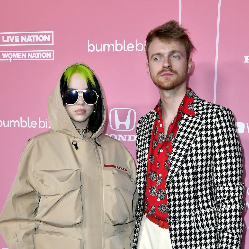 Billie Eilish und ihr Bruder Finneas O'Connell