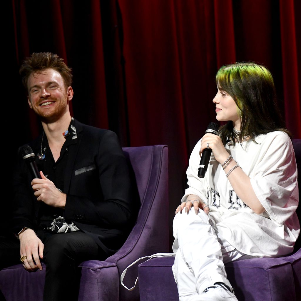Billie Eilish und ihr Bruder Finneas in Los Angeles