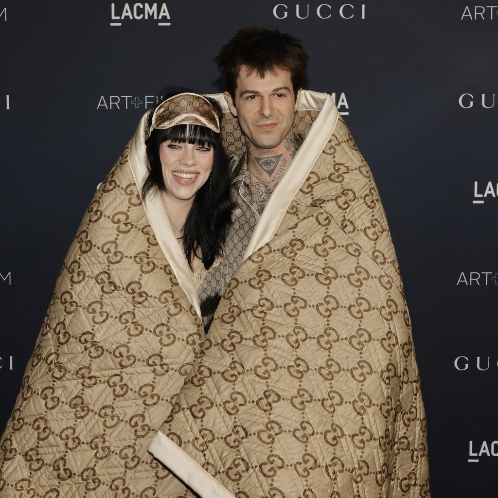 Billie Eilish und Jesse Rutherford bei der LACMA Art+Film Gala, 2022