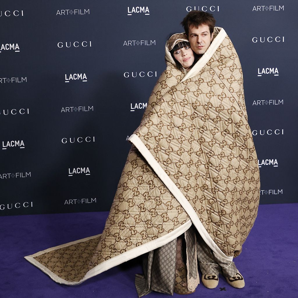 Billie Eilish und Jesse Rutherford im November 2022
