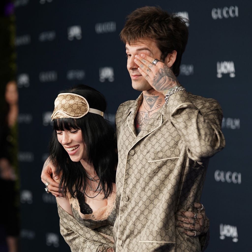 Billie Eilish und Jesse Rutherford, November 2022