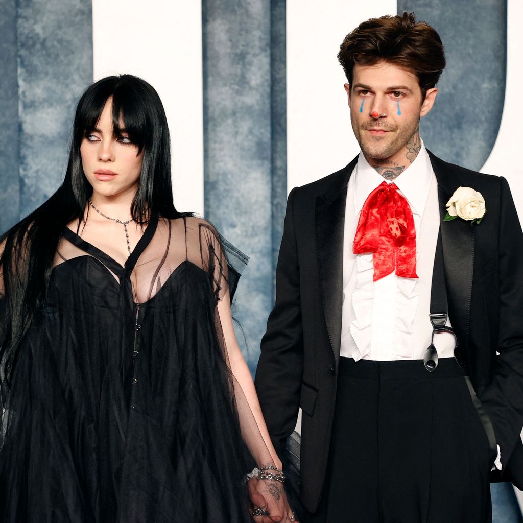 Billie Eilish und Jesse Rutherford im März 2023