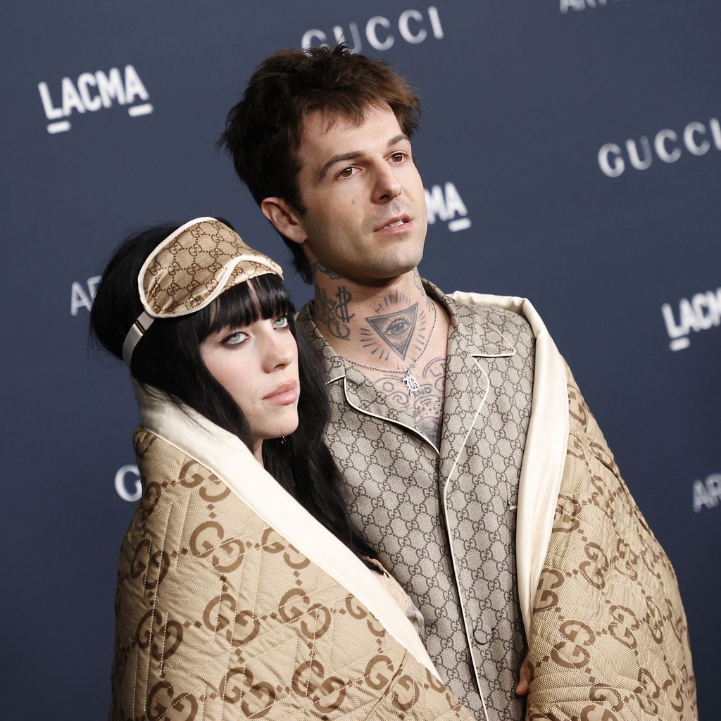 Billie Eilish und Jesse Rutherford im November 2023