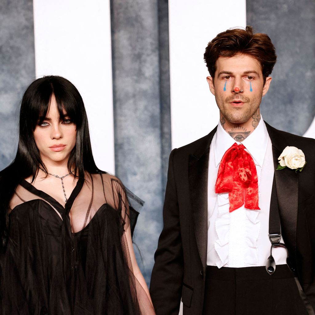 Billie Eilish und Jesse Rutherford bei der Vanity Fair Oscars Party 2023