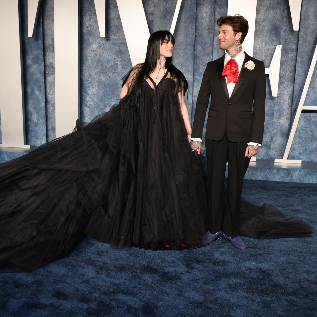 Billie Eilish und Jesse Rutherford bei der Vanity Fair Oscars Party 2023
