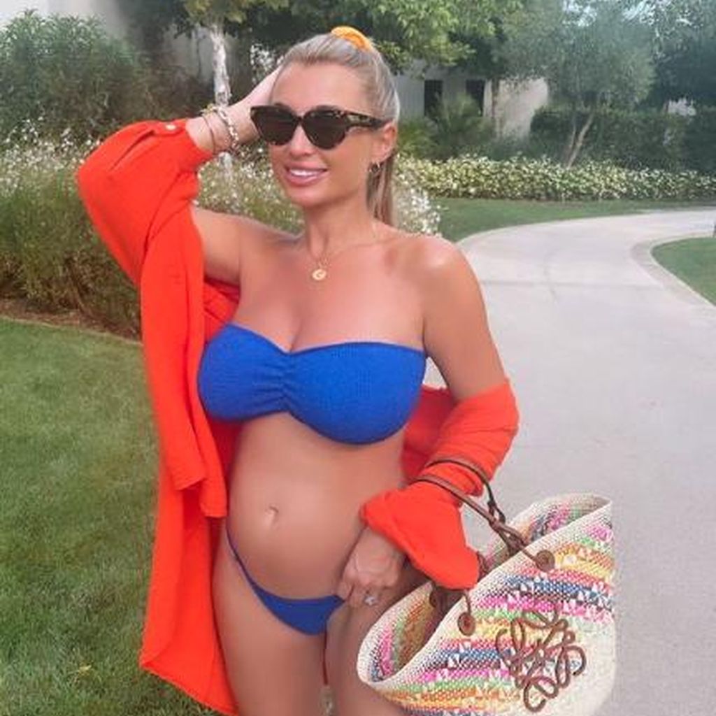 Billie Faiers, August 2022