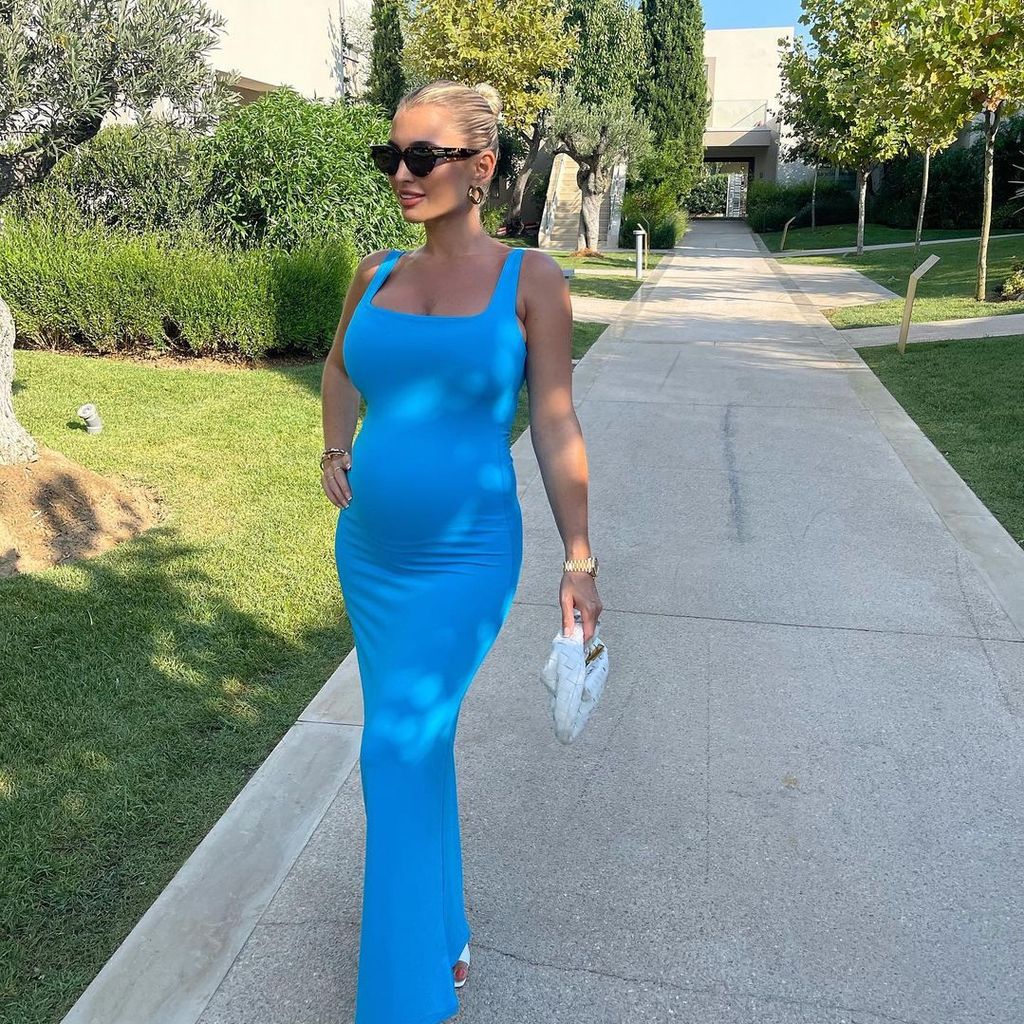 Billie Faiers, August 2022
