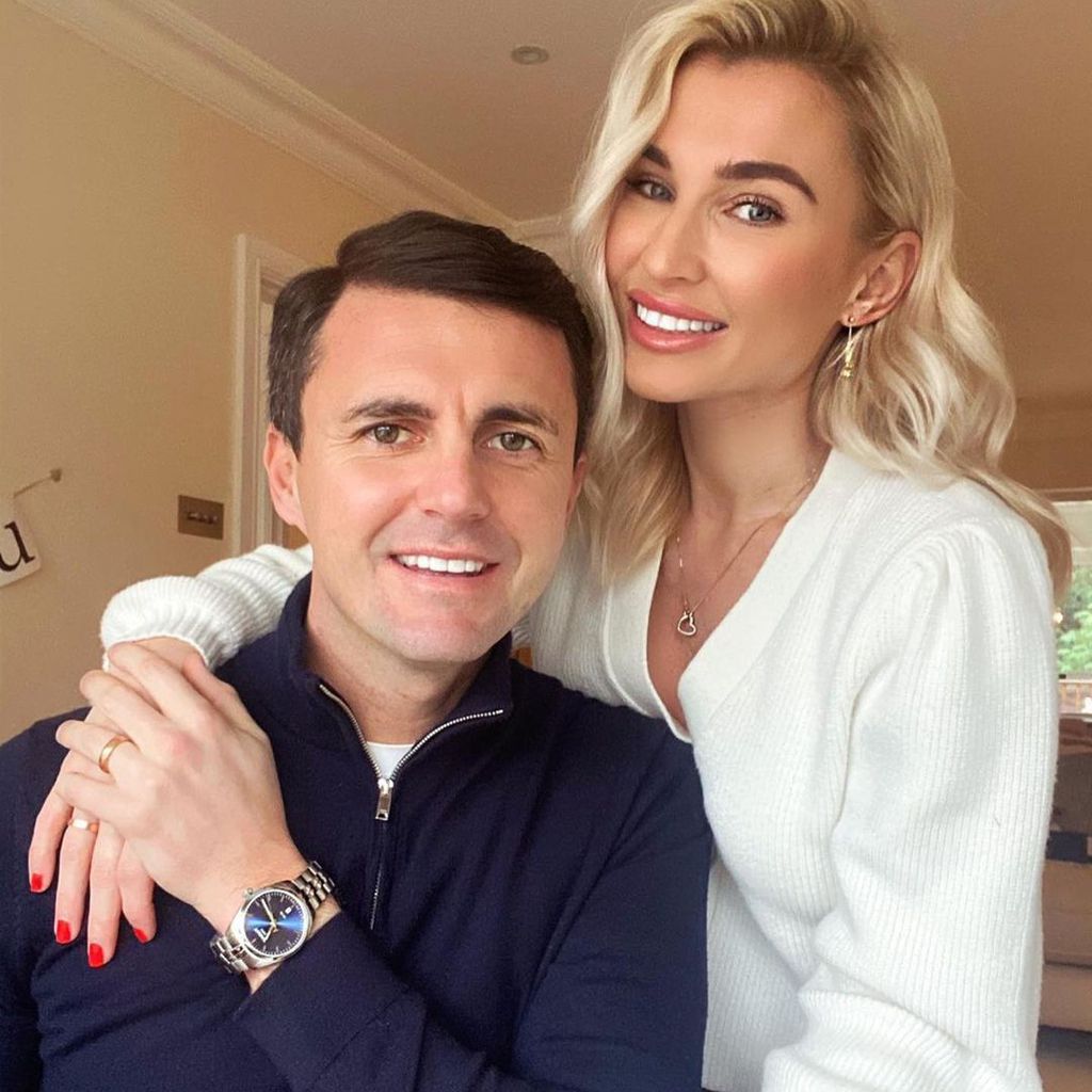 Billie Faiers und ihr Mann Greg Shepherd