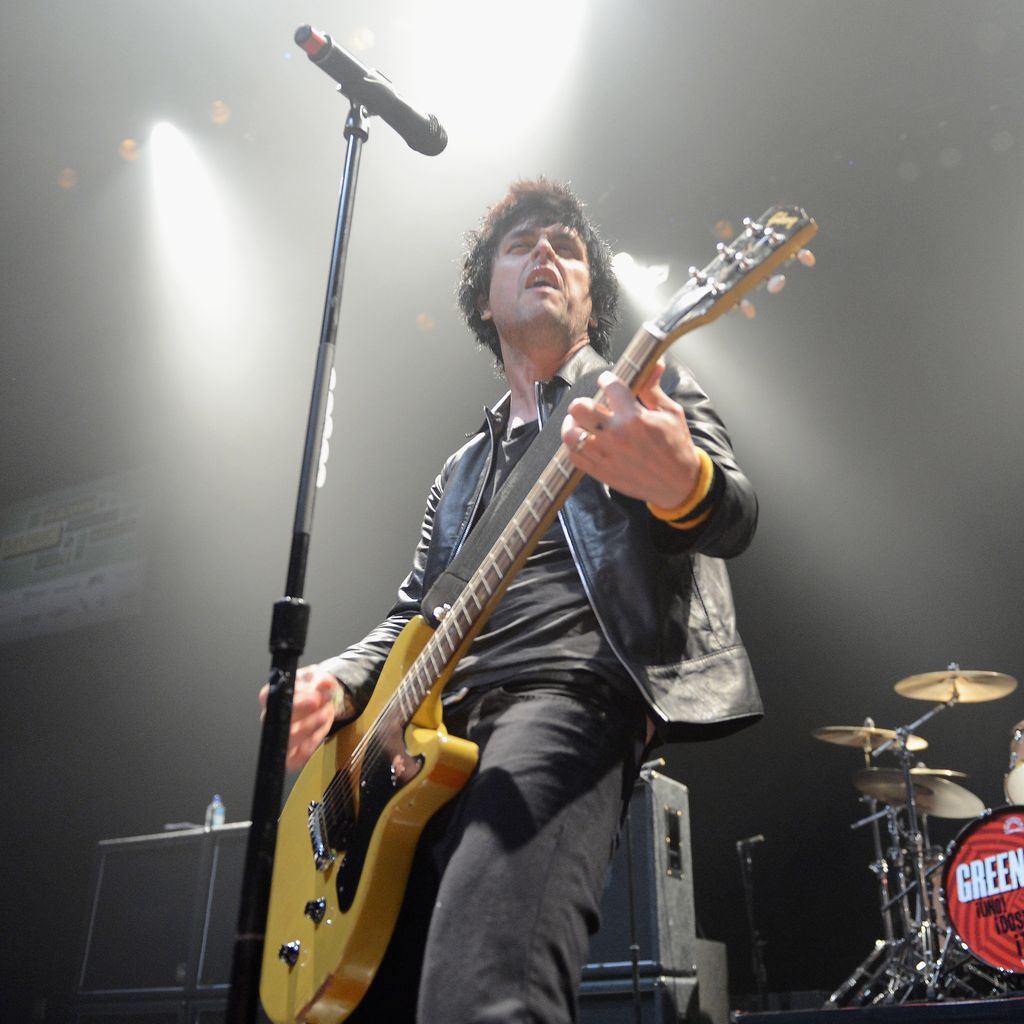 Billie Joe Armstrong und Green Day