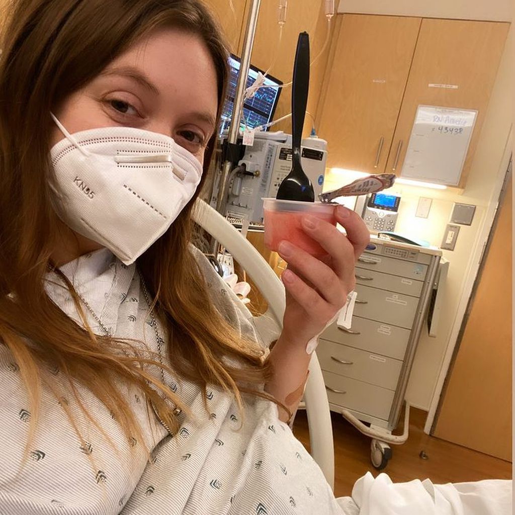 Billie Lourd kurz vor der Entbindung, September 2020