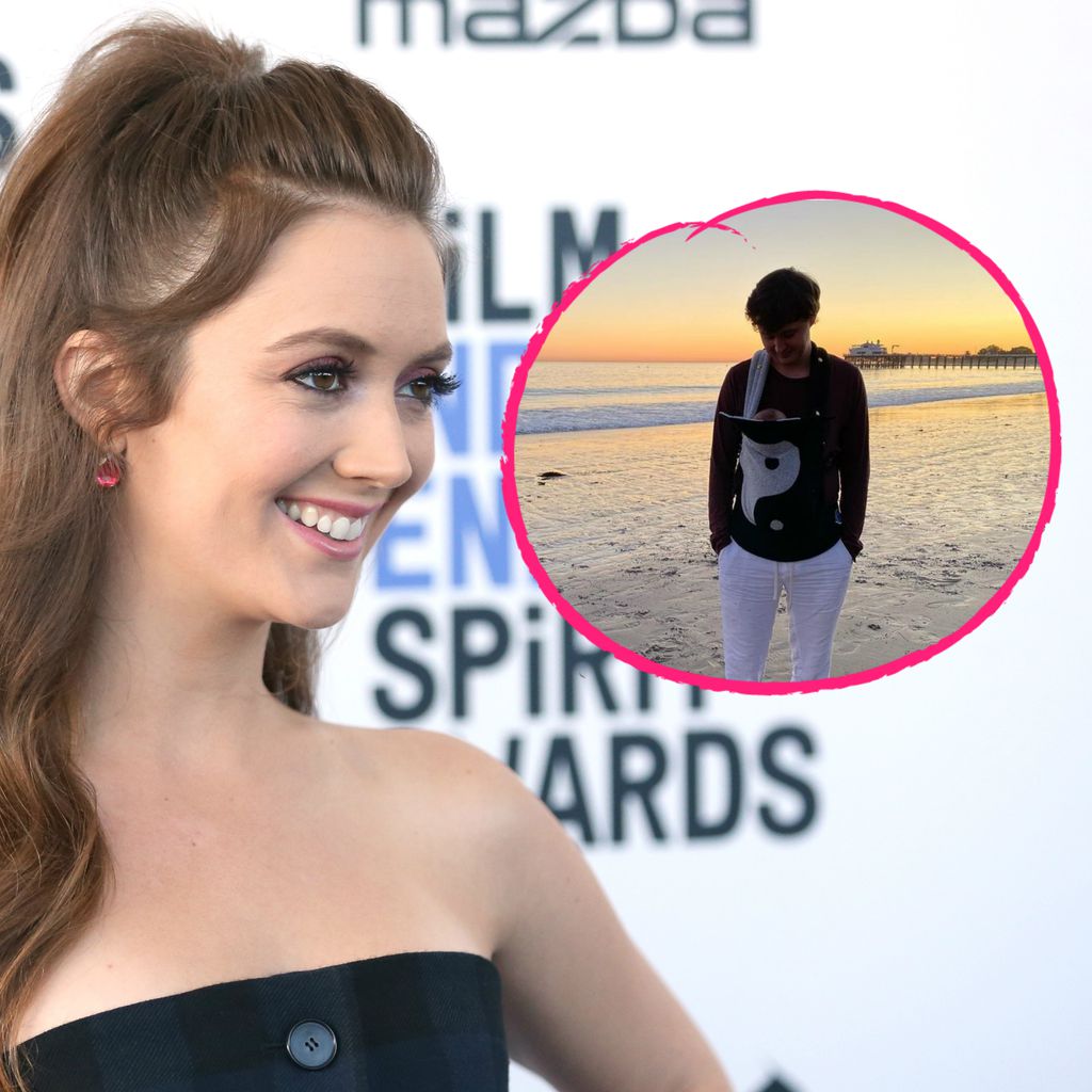 Billie Lourd und Austen Rydell