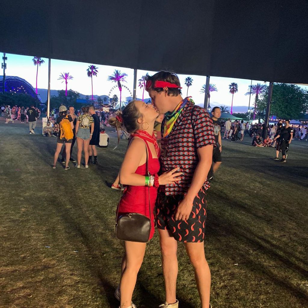 Billie Lourd und Austen Rydell im Juni 2020