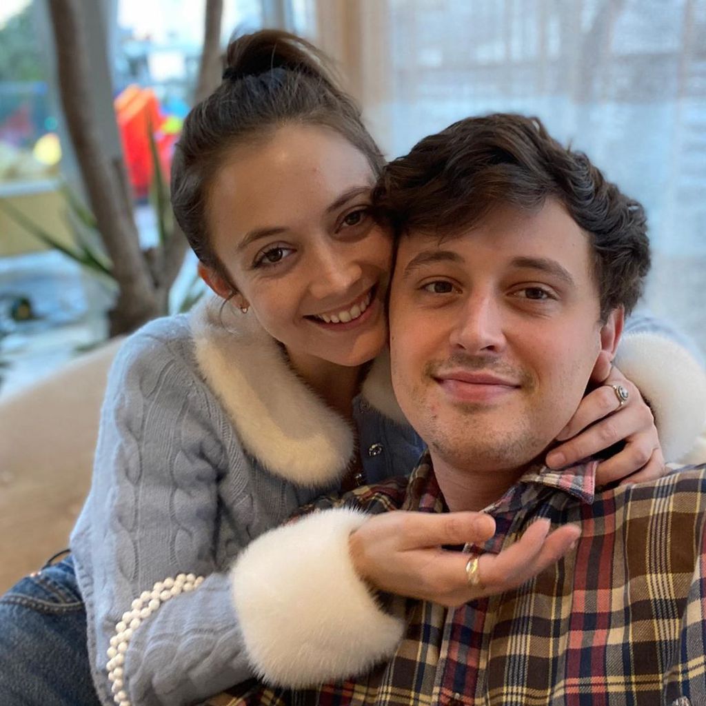 Billie Lourd und Austen Rydell im Juni 2020