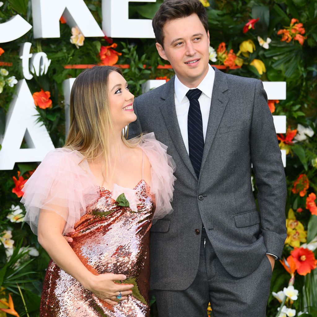 Billie Lourd und Austen Rydell, September 2022