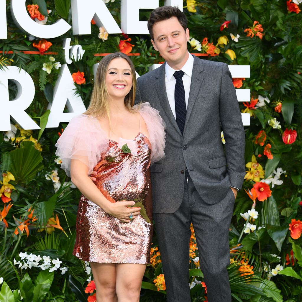 Billie Lourd und ihr Mann Austen Rydell