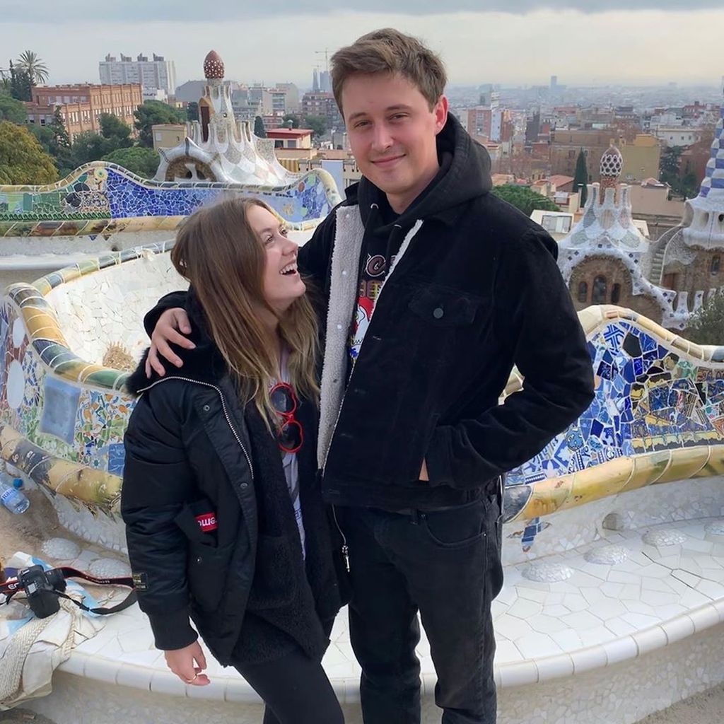 Billie Lourd und Austen Rydell, Schauspieler