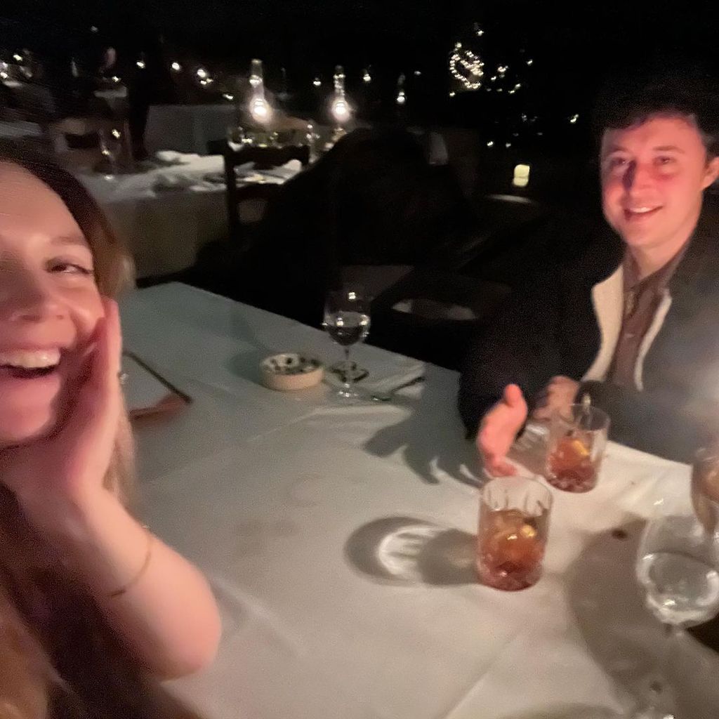 Billie Lourd und ihr Mann Austen Rydell