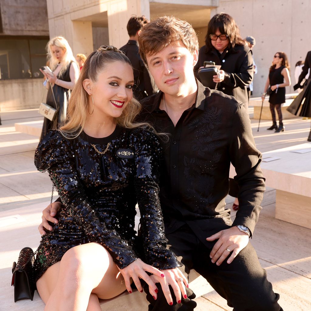 Billie Lourd und ihr Mann Austen Rydell, Mai 2022