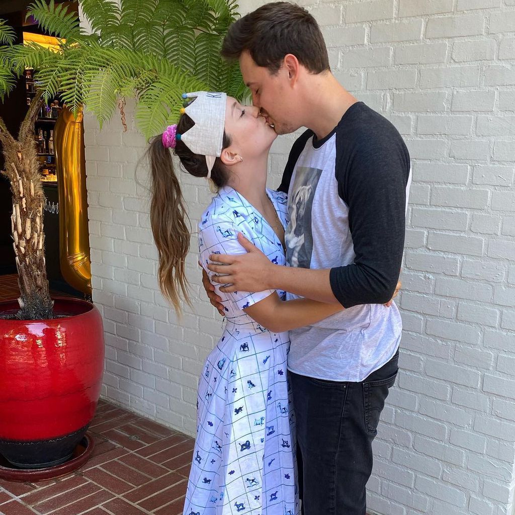 Billie Lourd und ihr Partner Austen Rydell