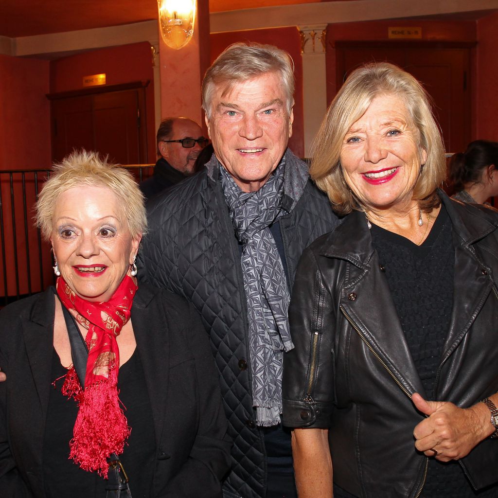 Billie Zöckler, Jochen Busse und Jutta Speidel 2017