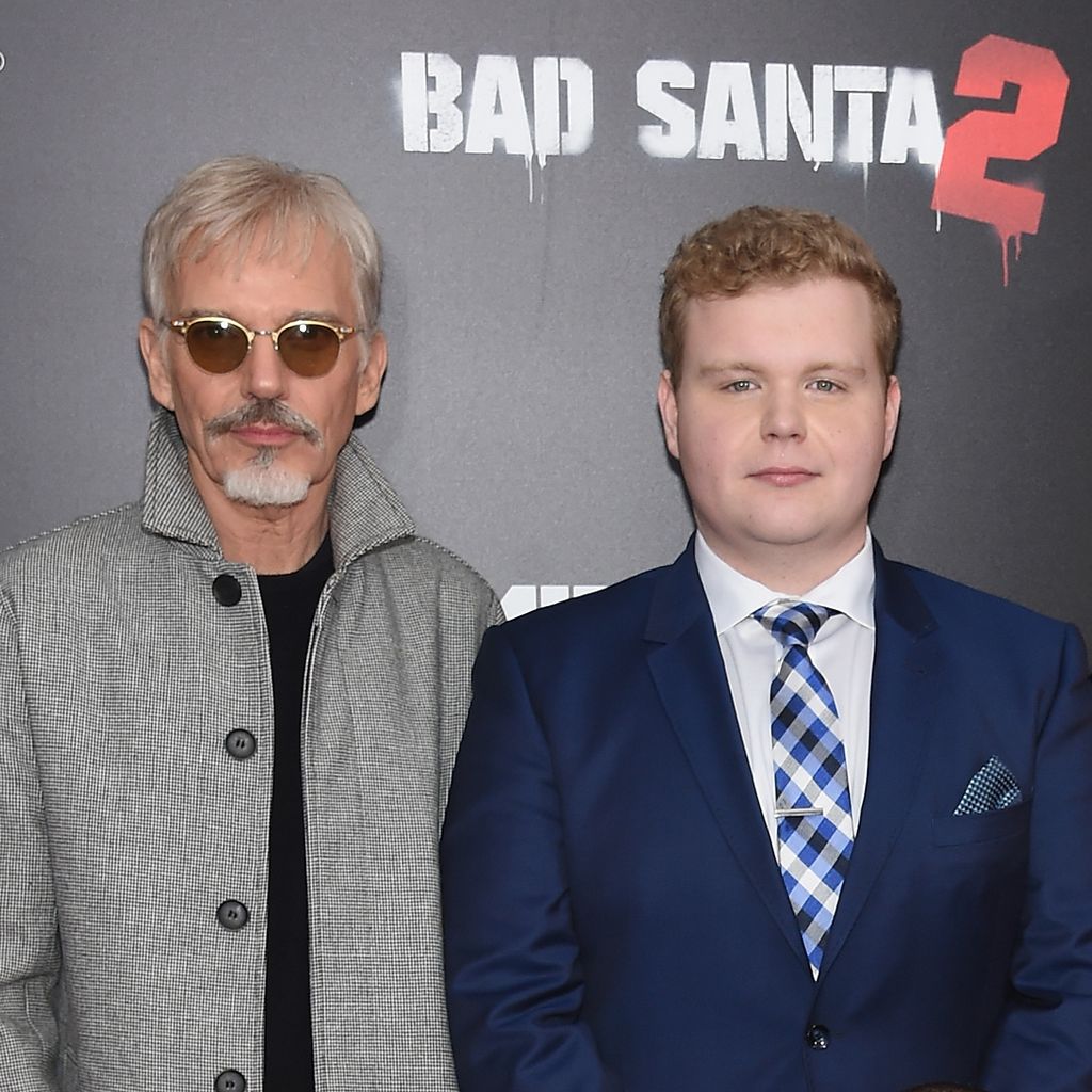 Billy Bob Thornton und Brett Kelly auf einer Filmpremiere