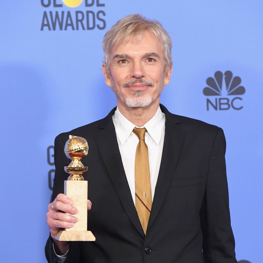 Billy Bob Thornton bei den Golden Globes 2017