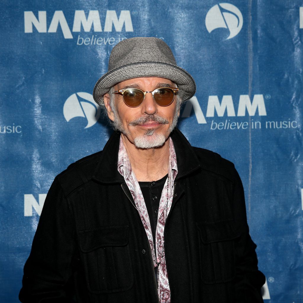 Billy Bob Thornton bei der NAMM Show 2017