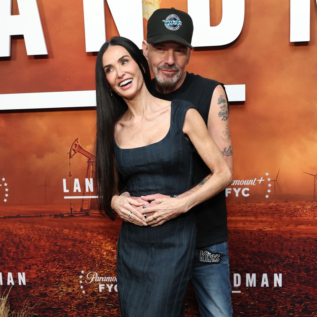 Billy Bob Thornton und Demi Moore bei der Los-Angeles-Premiere von Paramount+’s Landman Staffel 2, Oktober 2025