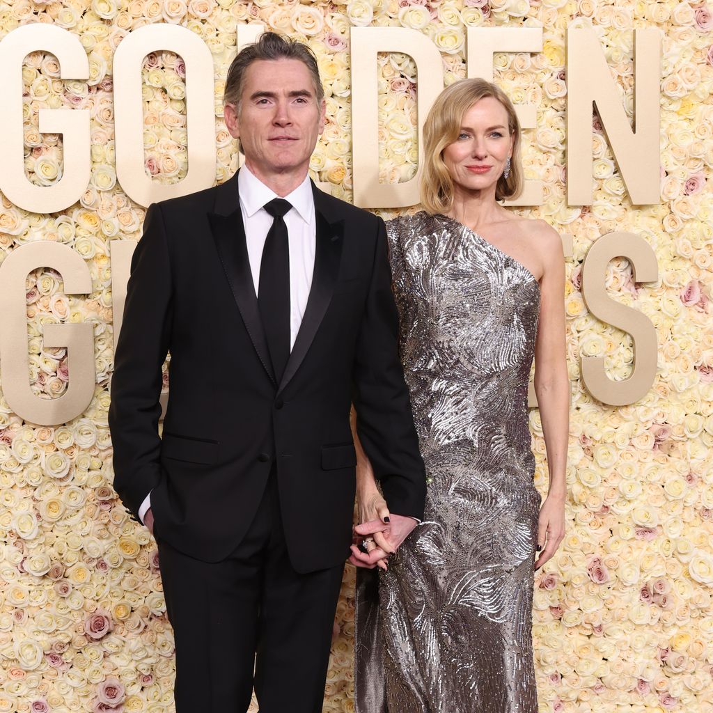 Billy Crudup and Naomi Watts, Januar 2024