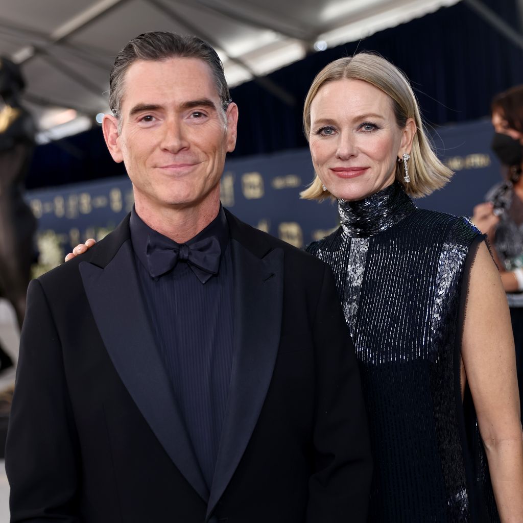 Billy Crudup und Naomi Watts bei den SAG Awards 2022