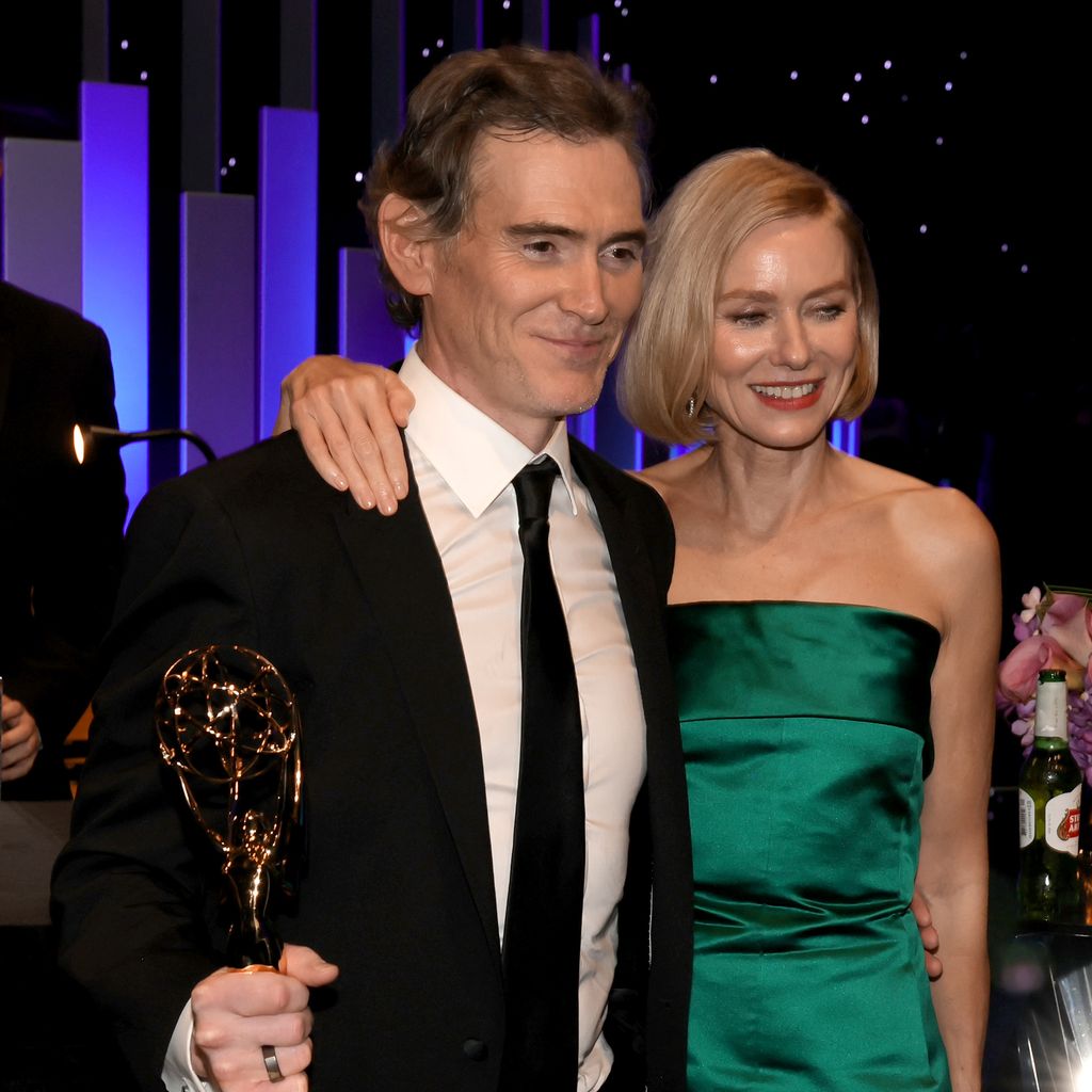 Billy Crudup und Naomi Watts bei den 76. Primetime Emmy Awards im September 2024