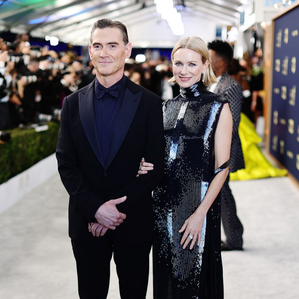 Billy Crudup und Naomi Watts, Schauspieler