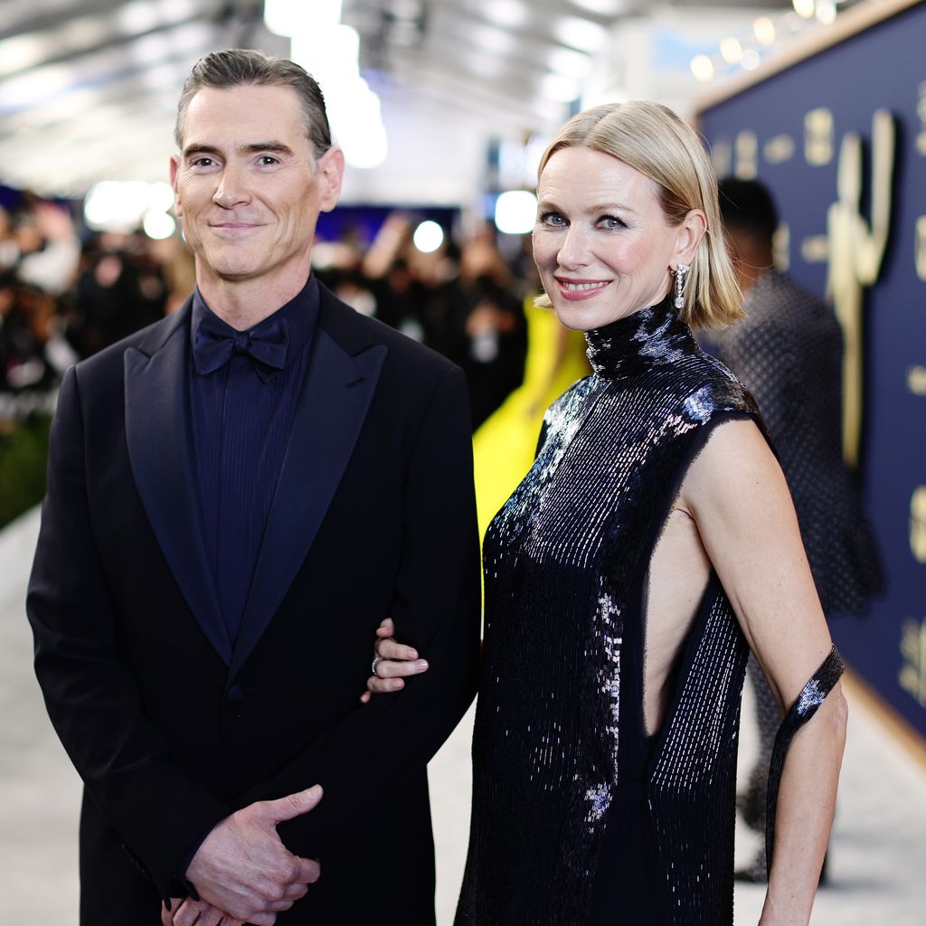 Billy Crudup und Naomi Watts im Februar 2022