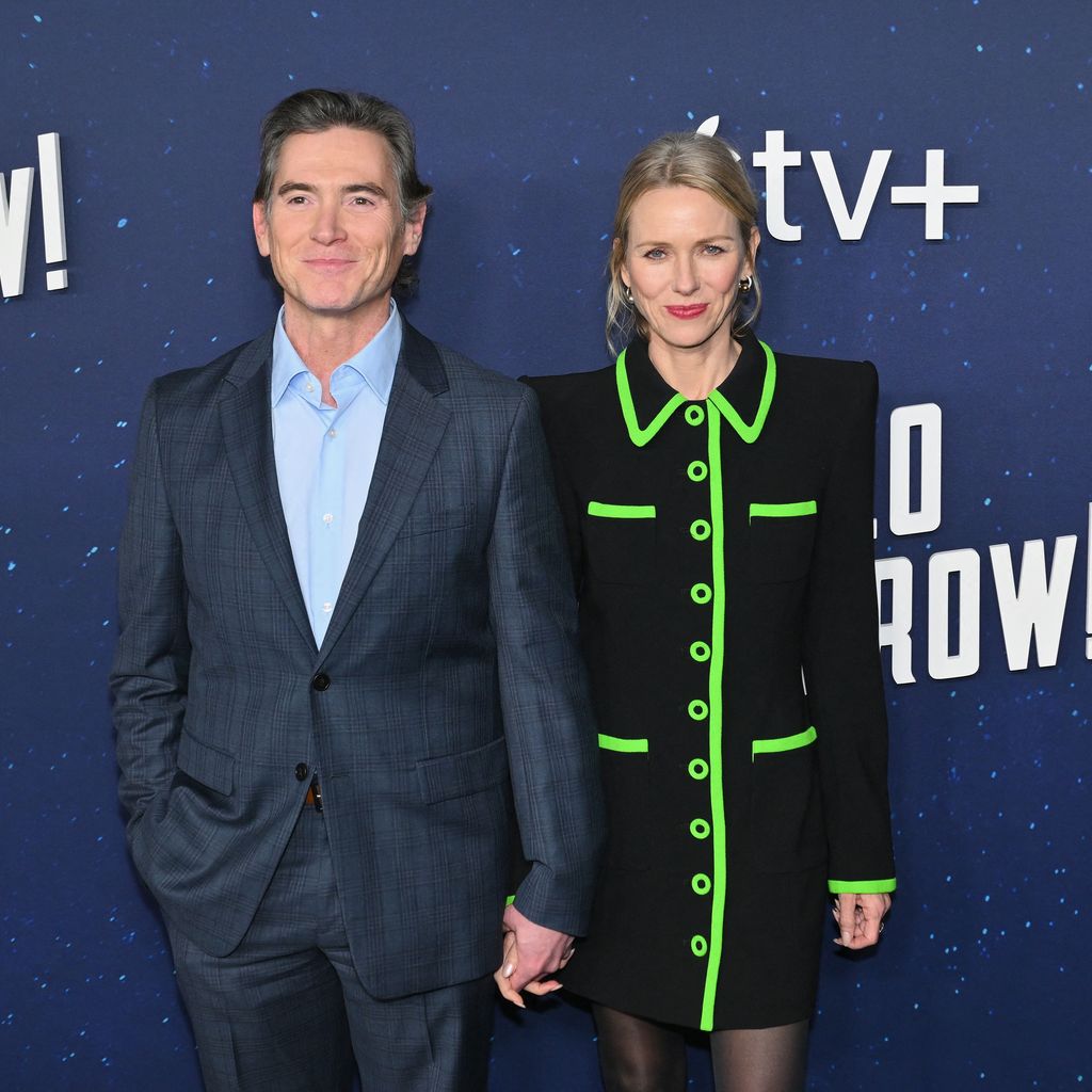 Billy Crudup und Naomi Watts im Februar 2023