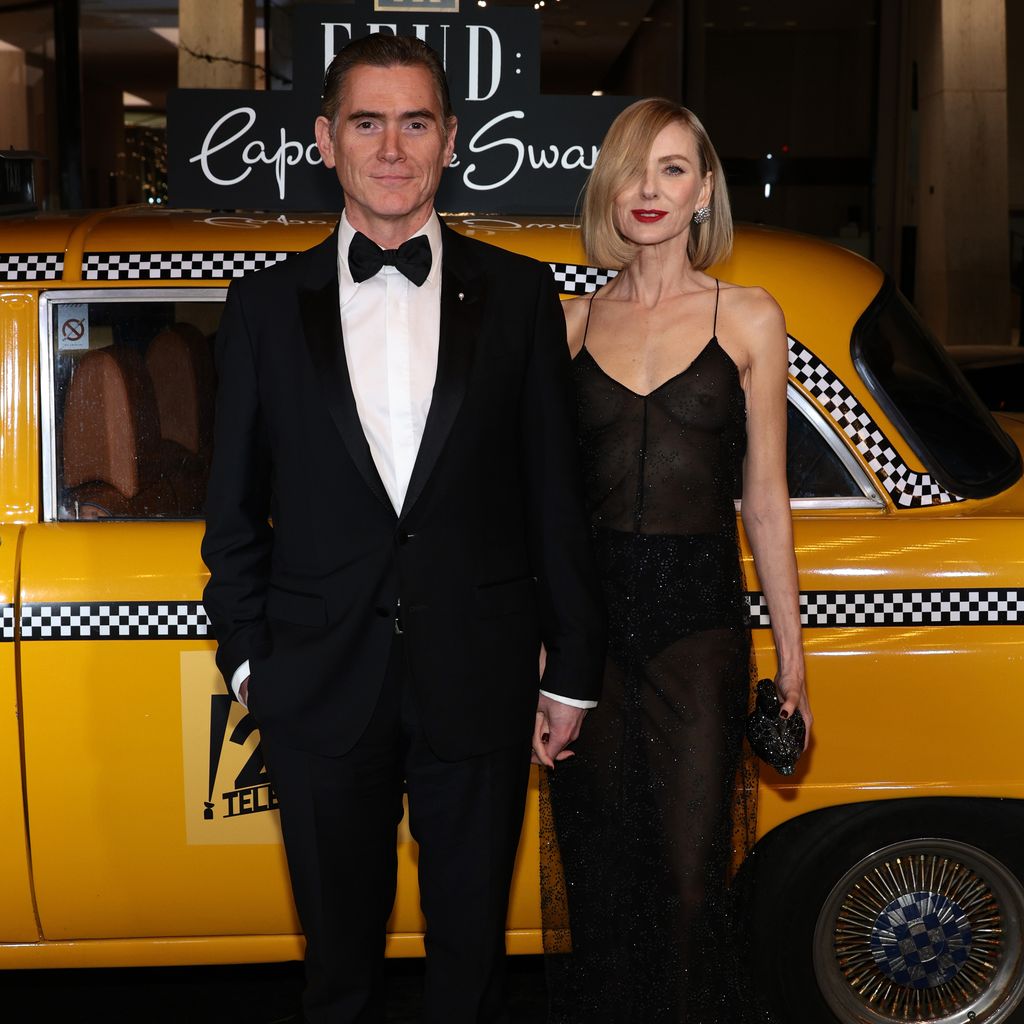 Billy Crudup und Naomi Watts, Januar 2024