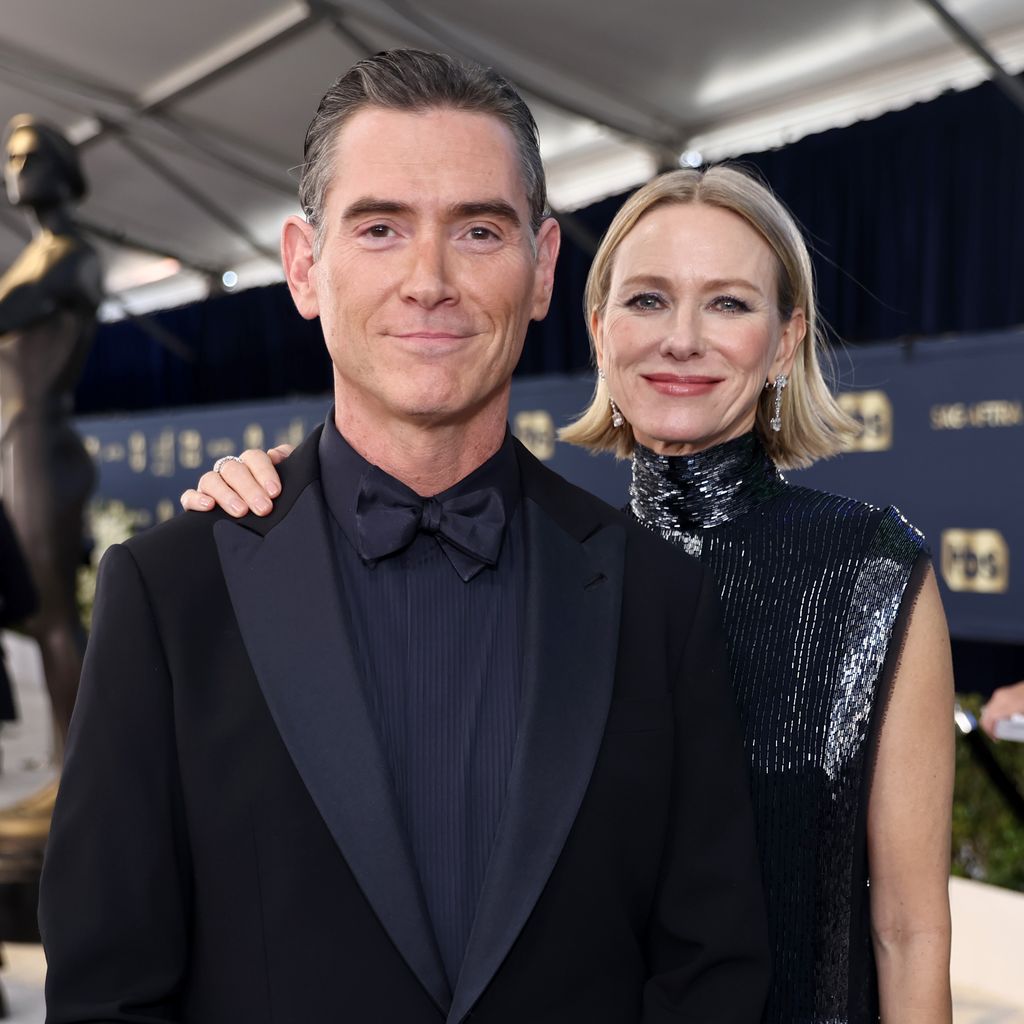 Billy Crudup und Naomi Watts, Februar 2022