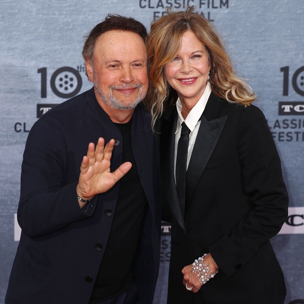 Billy Crystal und Meg Ryan in Hollywood, April 2019