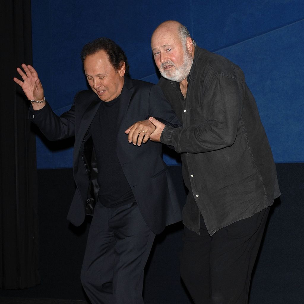 Billy Crystal und Rob Reiner, Oktober 2007