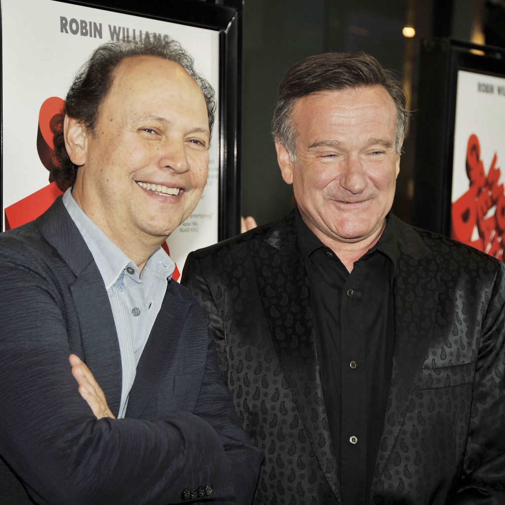 Billy Crystal und Robin Williams