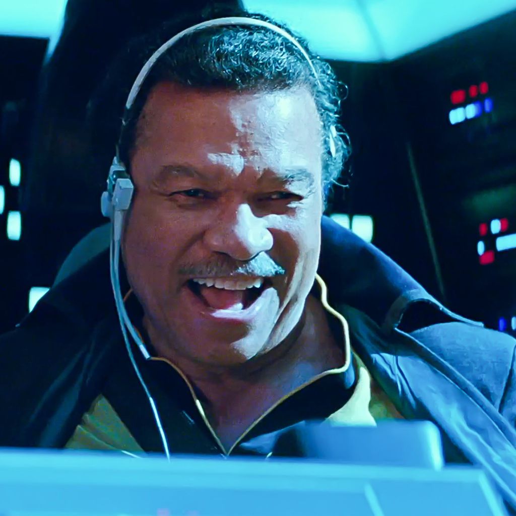 Billy Dee Williams in "Star Wars: Der Aufstieg Skywalkers"