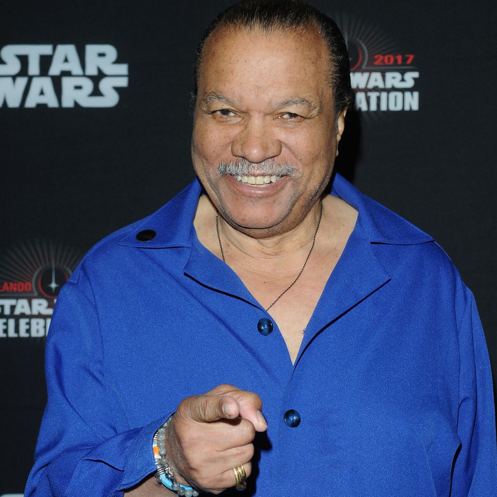 Billy Dee Williams, "Star Wars"-Star