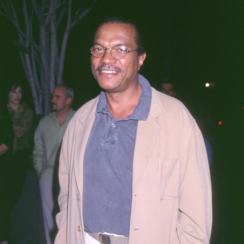 Billy Dee Williams im Jahr 2000 in Hollywood