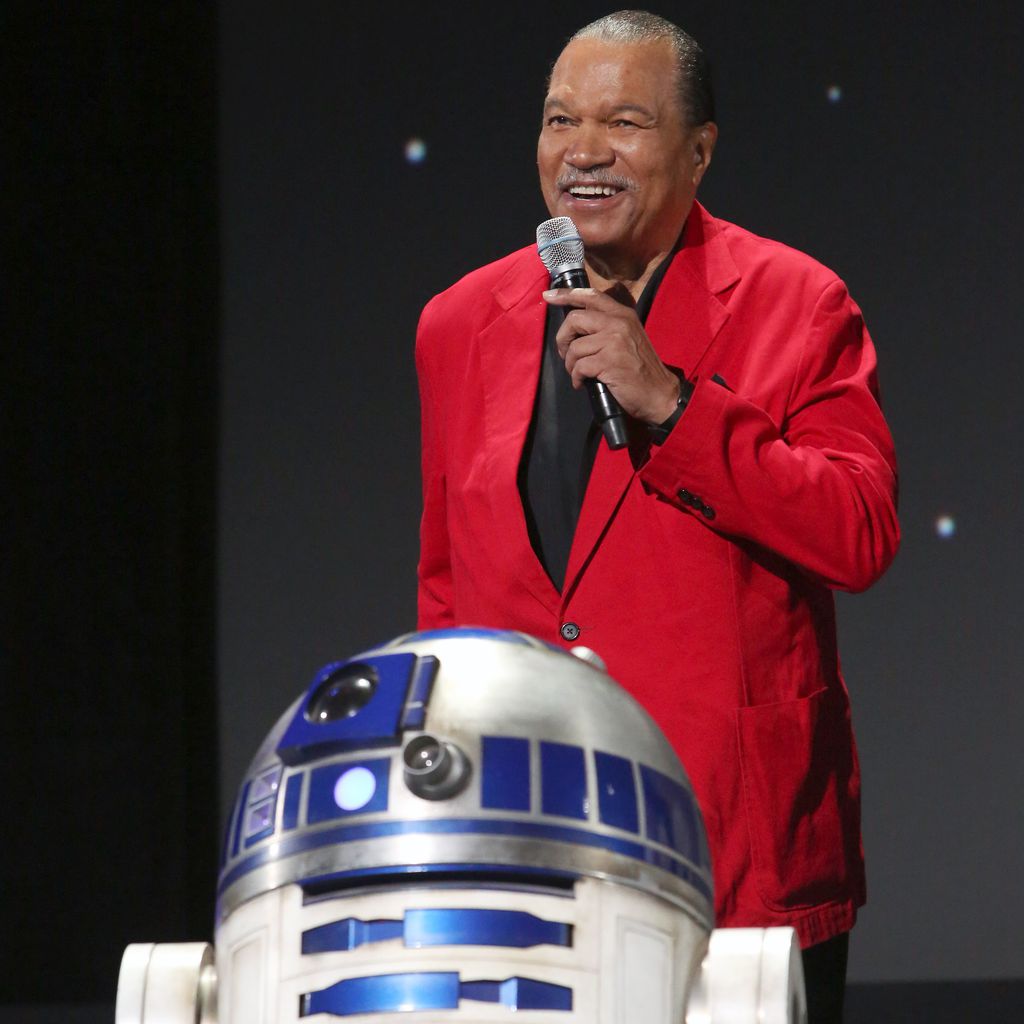 Billy Dee Williams in Kalifornien 2019