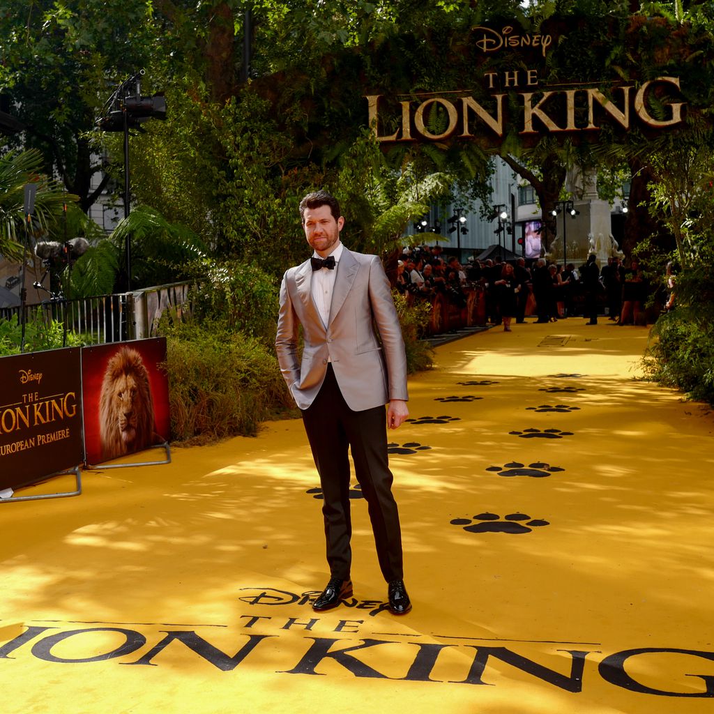 Billy Eichner bei der "König der Löwen"-Premiere in London