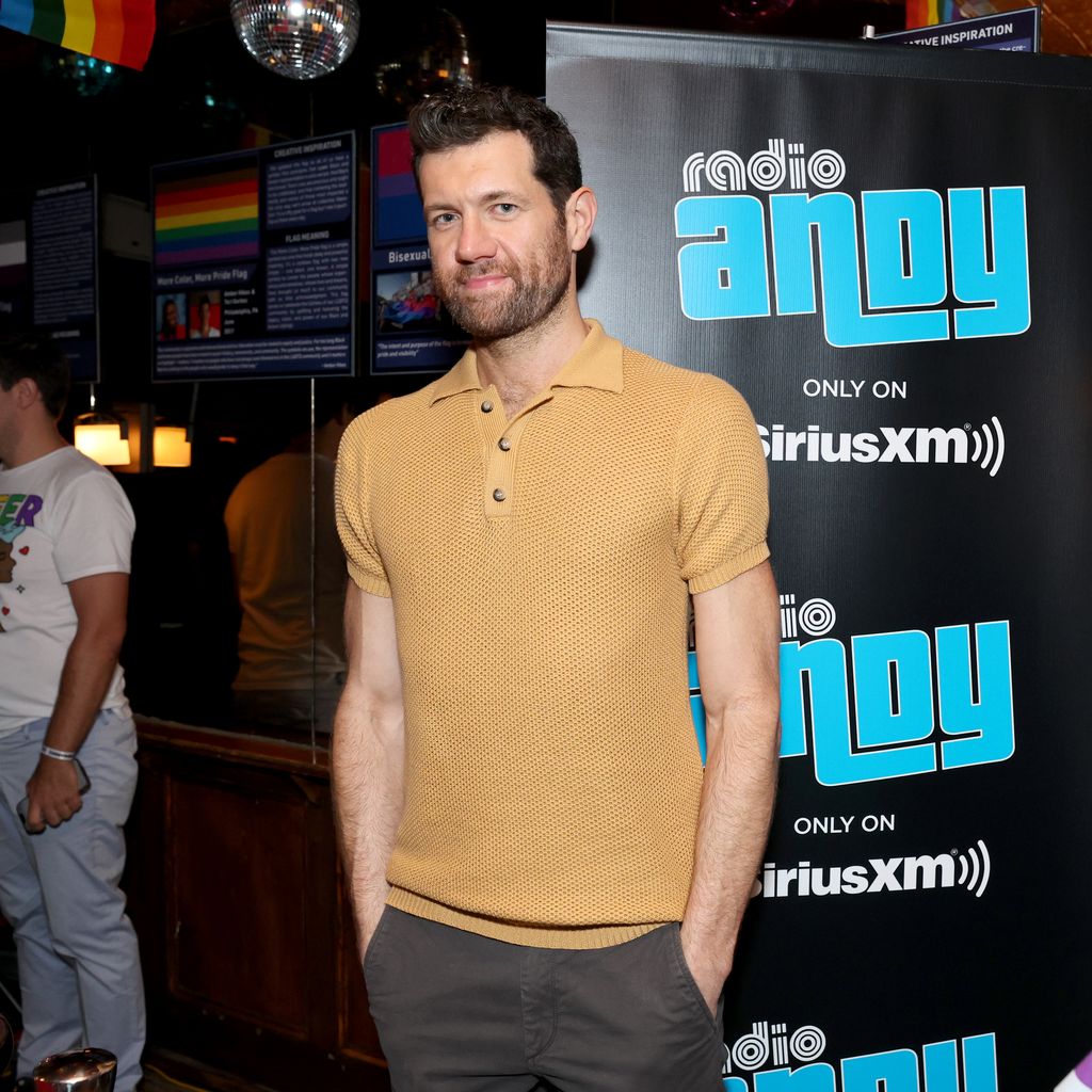 Billy Eichner bei SiriusXM in New York City im Juni 2022